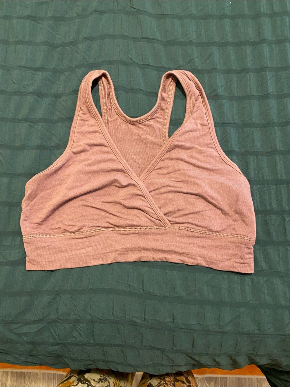 Kindred Bravely French terry nursing/sleep bra EUC